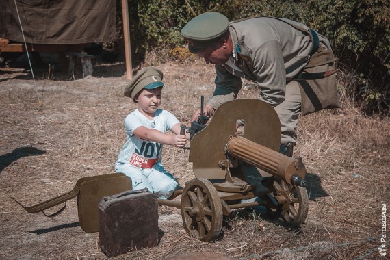 Фотография Крымский военно-исторический фестиваль 10