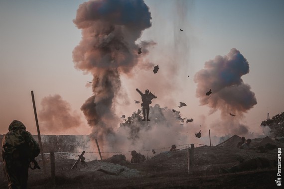 Фотография Крымский военно-исторический фестиваль 35