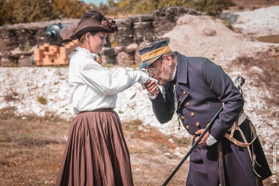 Фотография Крымский военно-исторический фестиваль 1