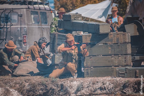 Фотография Крымский военно-исторический фестиваль 21
