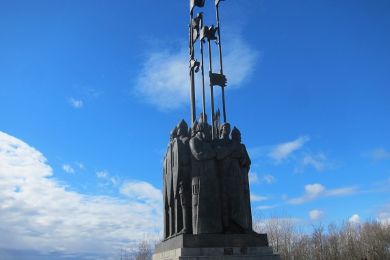 Фотография Монумент «Ледовое побоище» 2