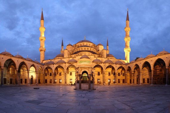 Фотография Голубая мечеть 0