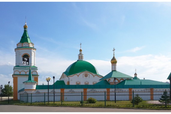 Фотография Свято-Троицкий монастырь 1