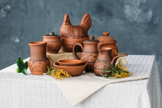 Фотография Кунгурская керамика 0