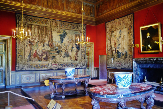 Фотография Дворец Во-ле-Виконт 4