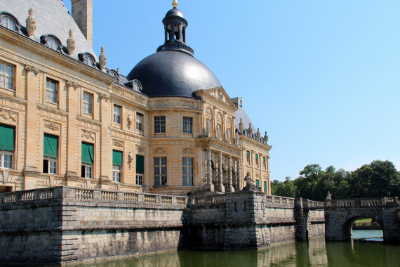 Фотография Дворец Во-ле-Виконт 1