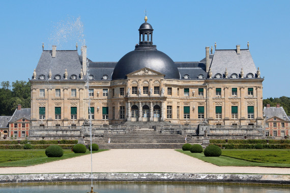 Фотография Дворец Во-ле-Виконт 0