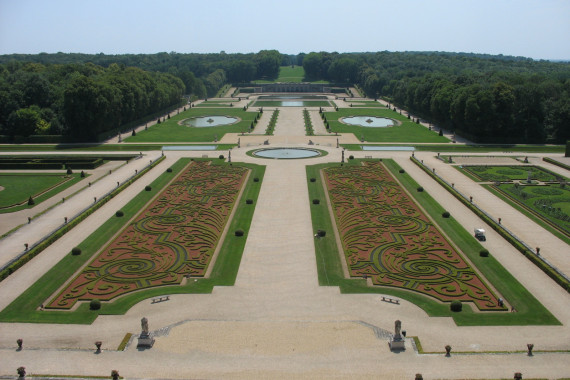 Фотография Дворец Во-ле-Виконт 3