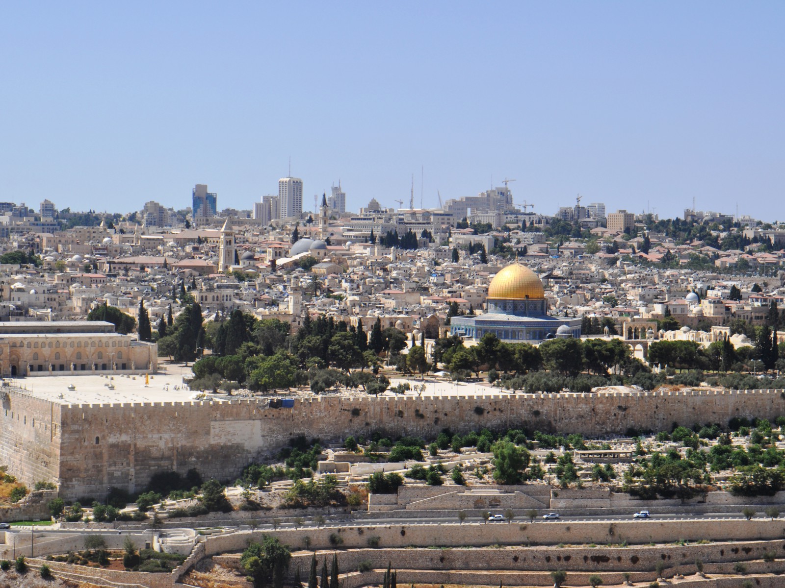 Панорама Иерусалима Константин Исааков