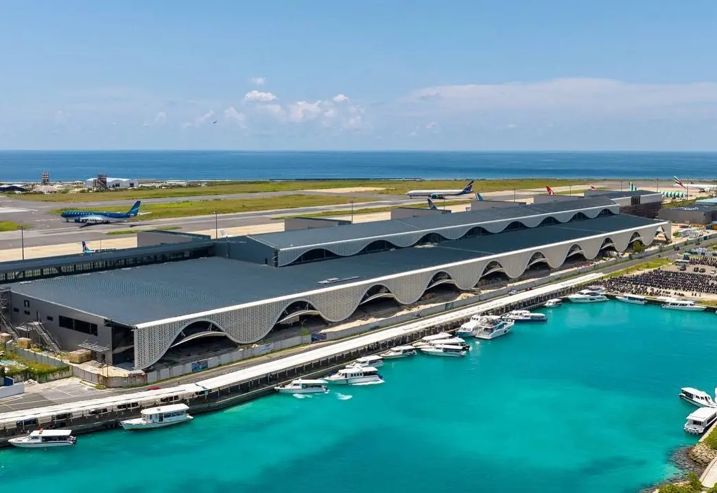 Velana International Airport. Male 