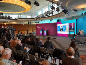 Леван Давиташвили провел презентацию о Грузии для представителей СМИ в Берлине