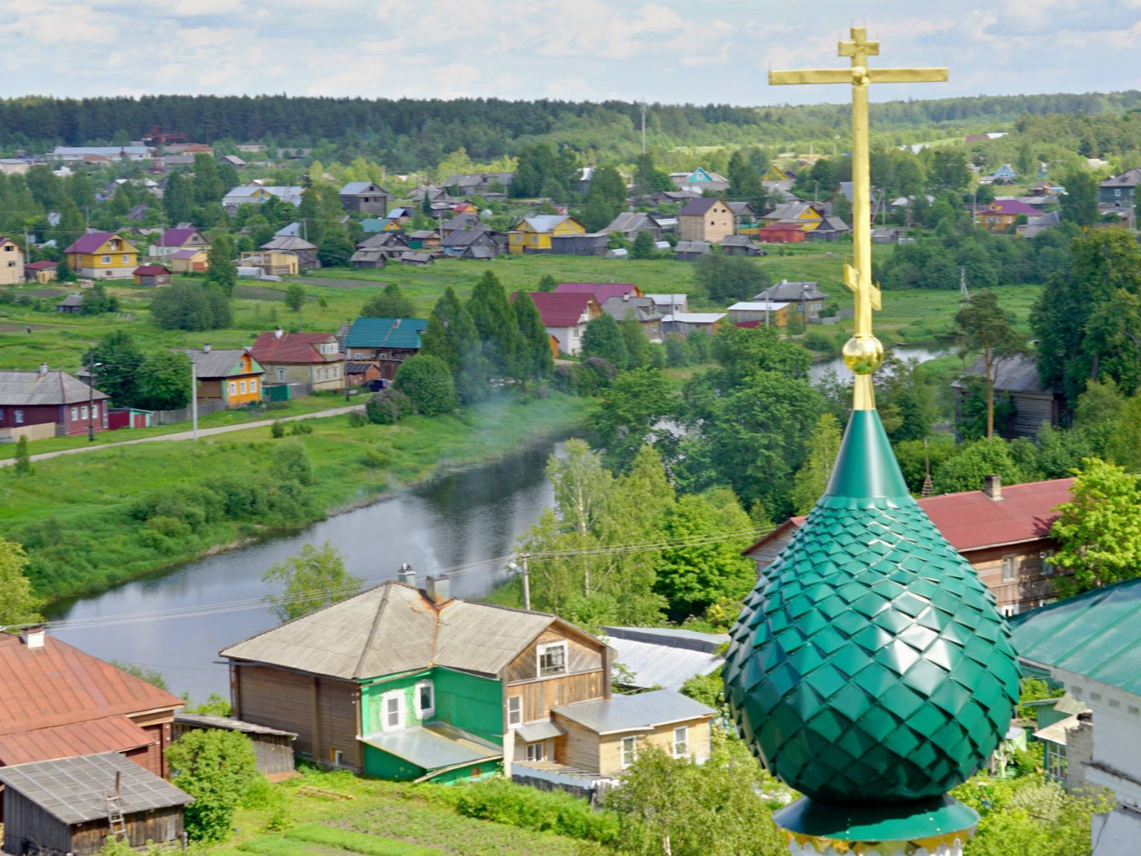 храмы солигалича на старых