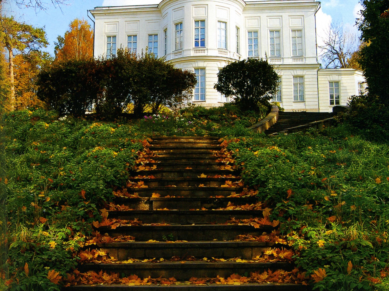 Дворец Бобринских в Богородицке