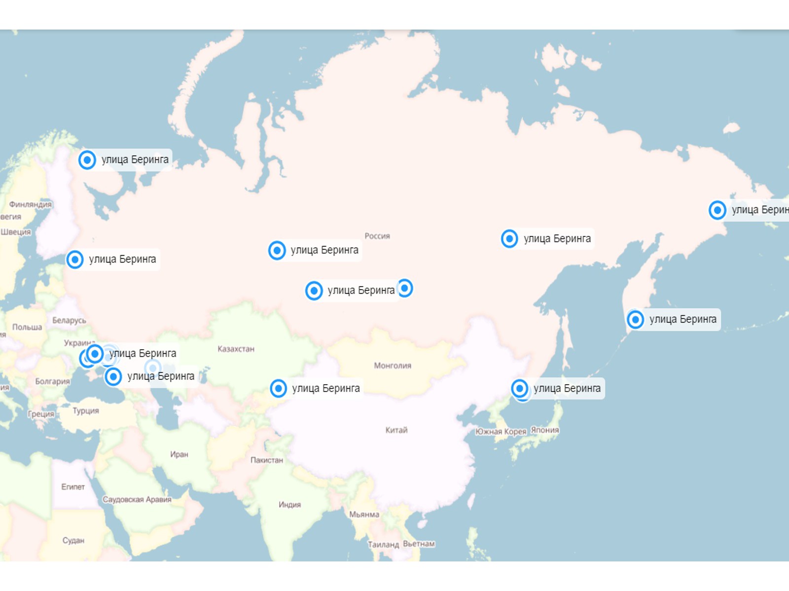 Карта маршрутов великий новгород